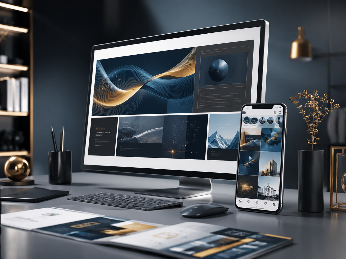 Web site ve sosyal medya hizmetleri